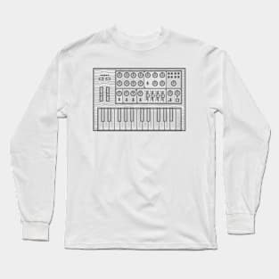 Analog Synthesizer Long Sleeve T-Shirt